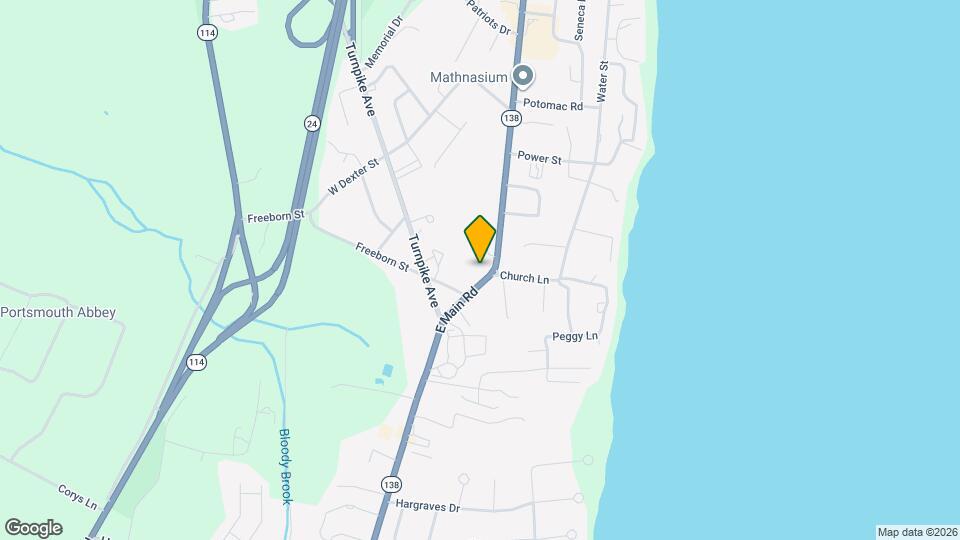 2678 E Main Rd Map and Location Details