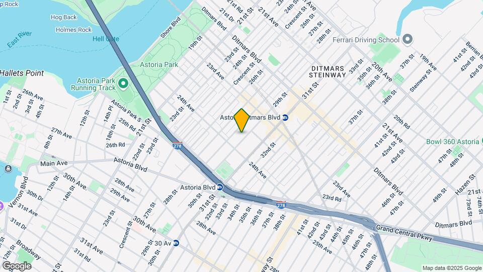23-70 29th St Mapa y Detalles de la Ubicación