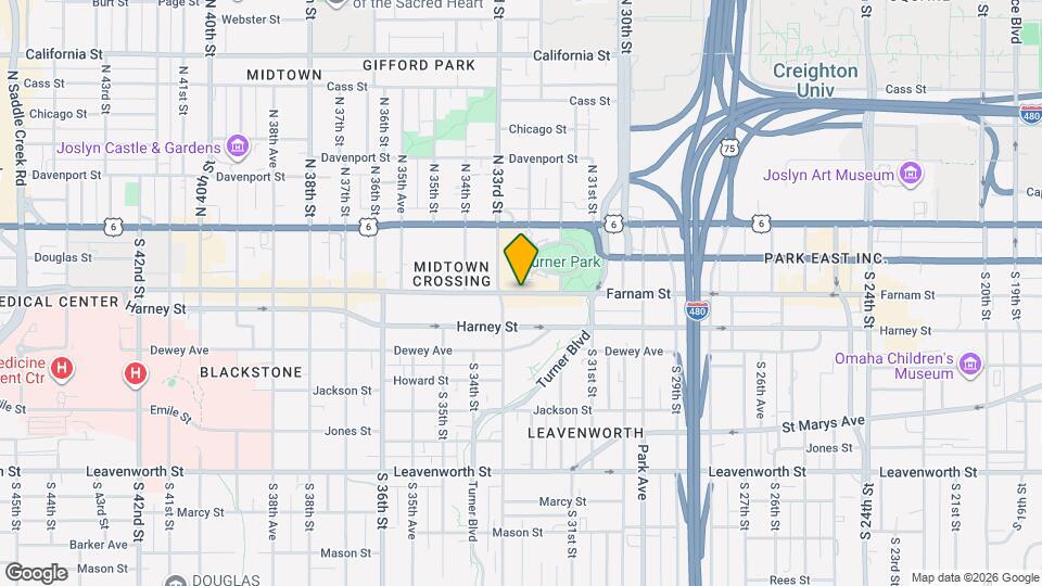 Midtown Crossing Corporate Apartments Map and Location Details