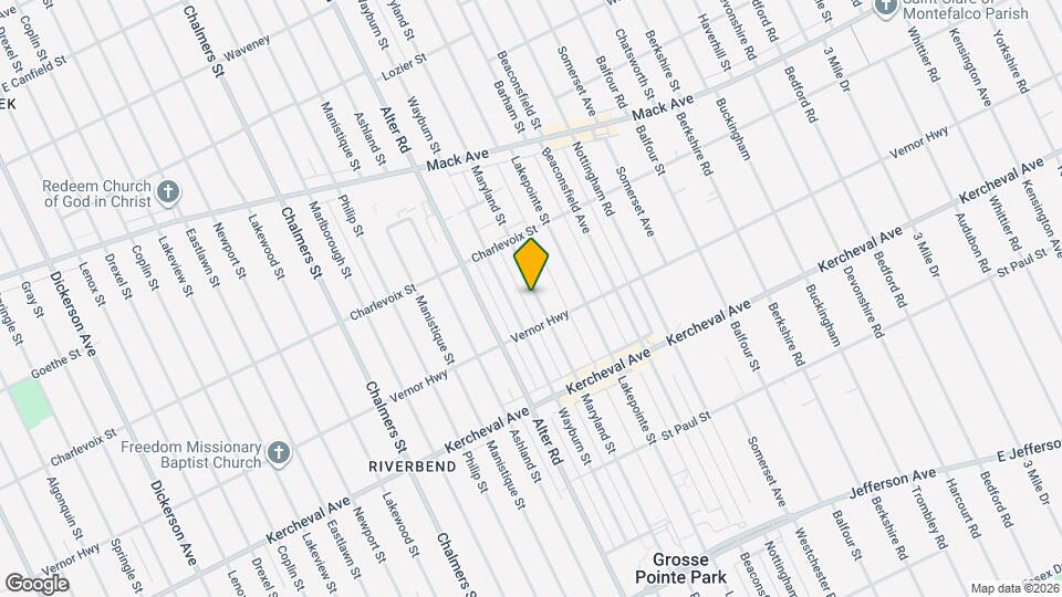 1331 Maryland St Apartments and Nearby Grosse Pointe Park Apartments