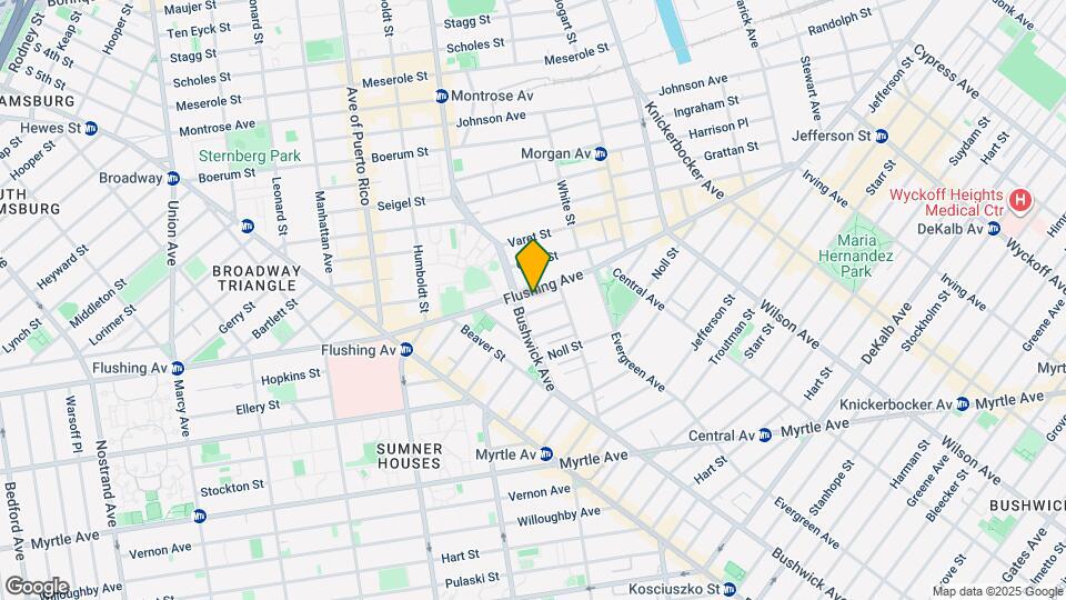 3 Bedroom near East Williamsburg with Private Backyard Garden! Map and Location Details