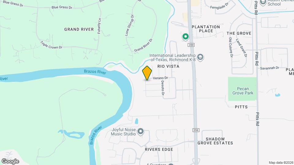 2622 Camarilla Ln Map and Location Details