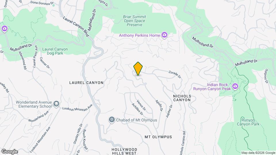 7700 Willow Glen Rd Map and Location Details