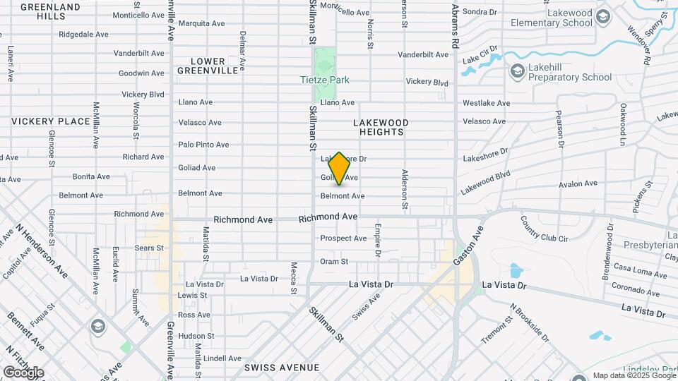 6139 Belmont Ave Map and Location Details