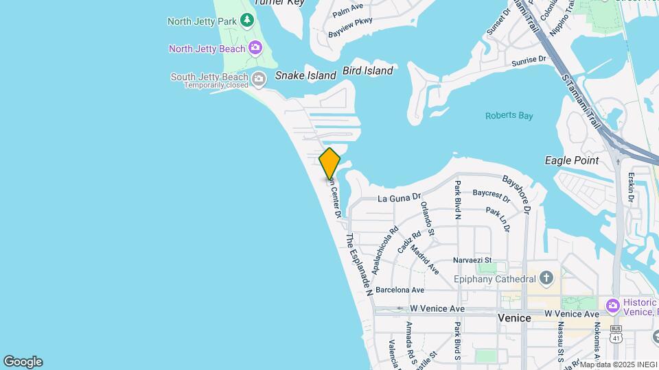 1150 Tarpon Center Dr Mapa y Detalles de la Ubicación