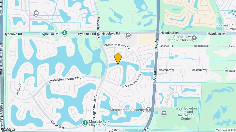 7366 Ashley Shores Cir Mapa y Detalles de la Ubicación
