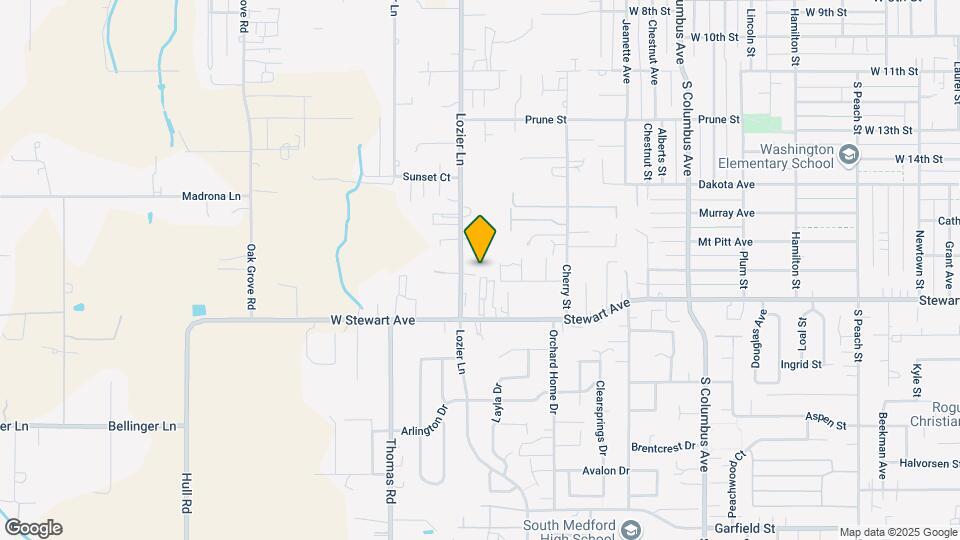 1001 Lozier Ln Map and Location Details