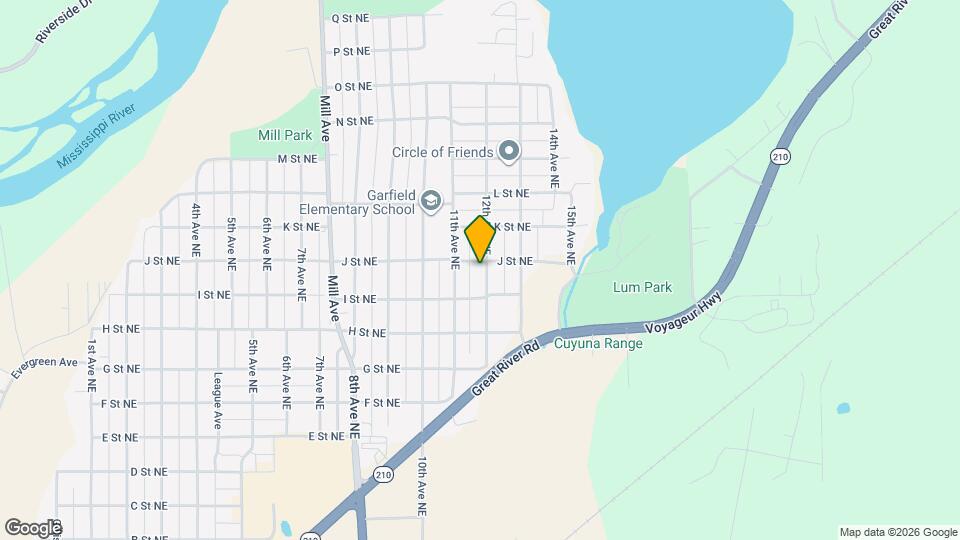 919 12th Ave NE Mapa y Detalles de la Ubicación