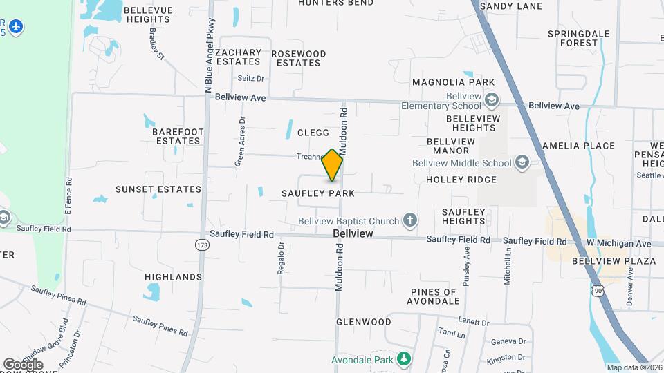 5012 Midas Rd Map and Location Details