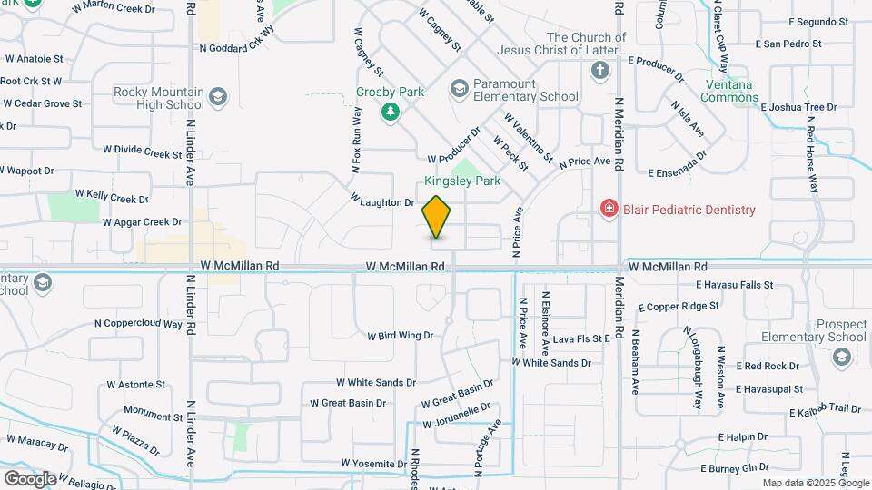 690 W Ramsbrook St Map and Location Details