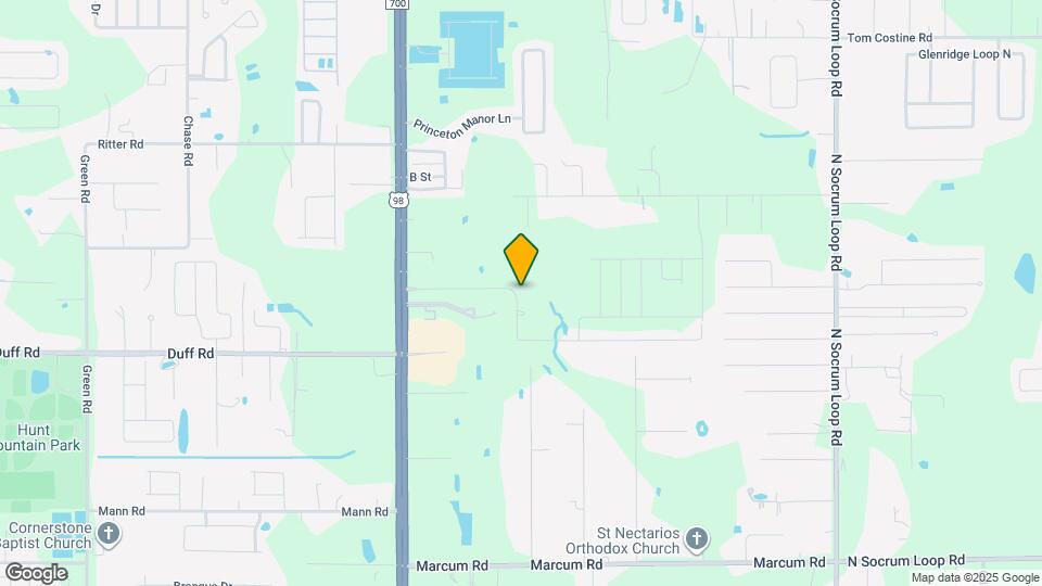 865 Fox Lake Dr Map and Location Details