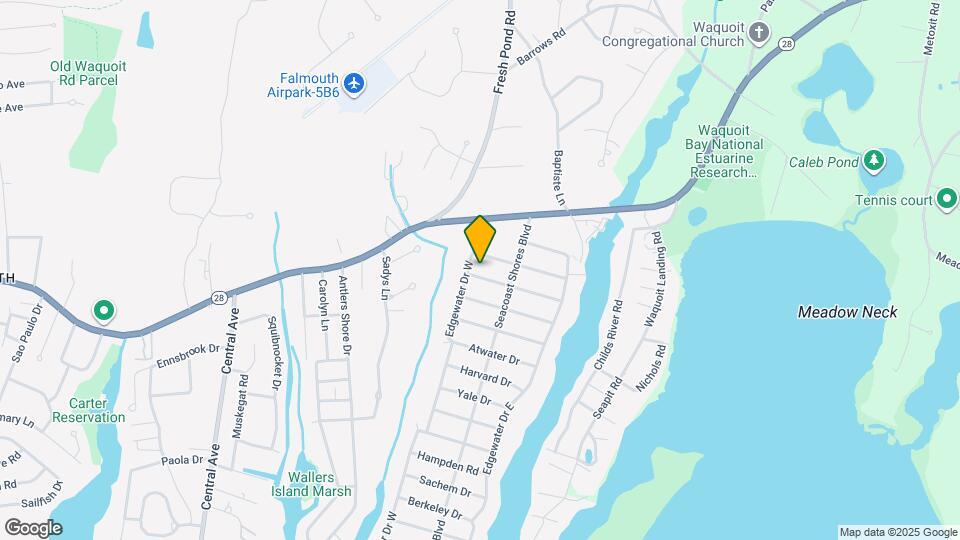 8 Churchill Dr Map and Location Details