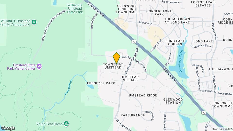 8745 Cypress Grove Run Map and Location Details