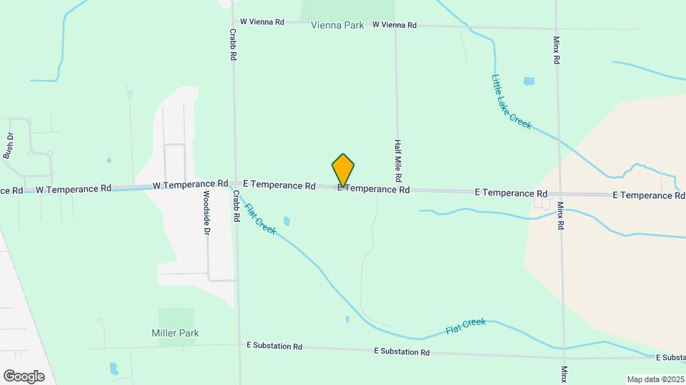 249 E Temperance Rd Mapa y Detalles de la Ubicación