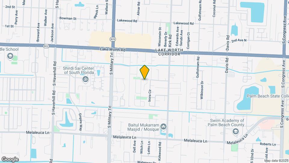 4259 Royal Banyan Way Map and Location Details