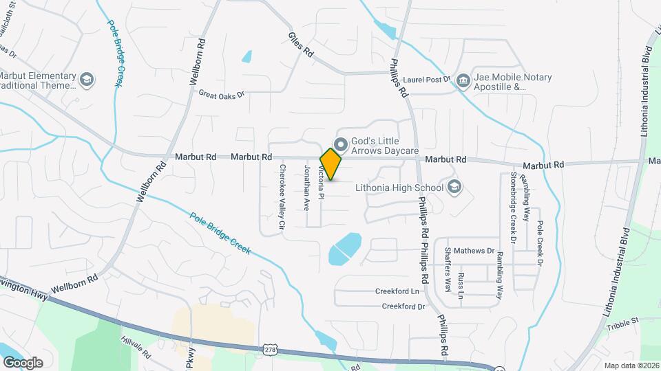 6164 St Christophers Ct Map and Location Details