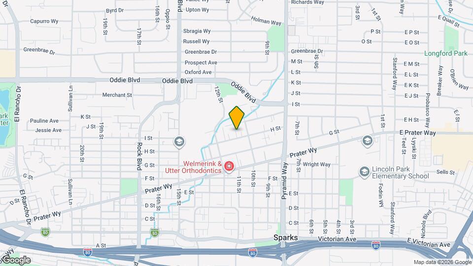 1062 H St Map and Location Details