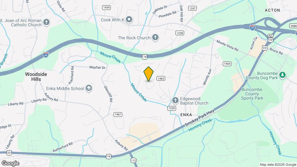 95 Malcolm Ct Map and Location Details