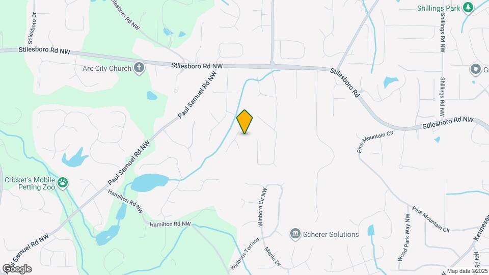 1728 Victoria Way NW Map and Location Details