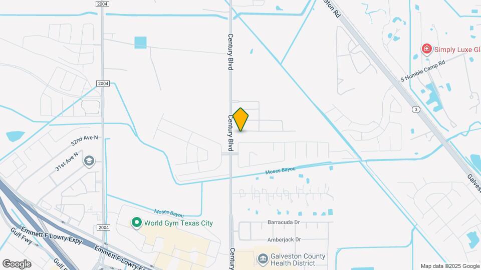 9721 Chelsea St Map and Location Details