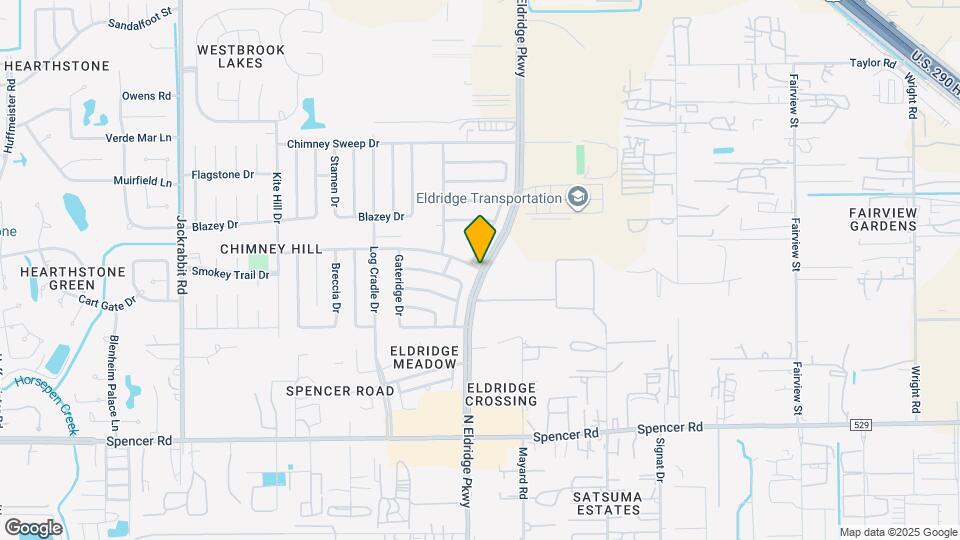 13200 Firebrick Dr Map and Location Details