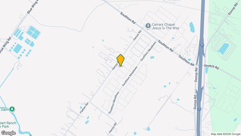 4203 Osmosis Dr Map and Location Details