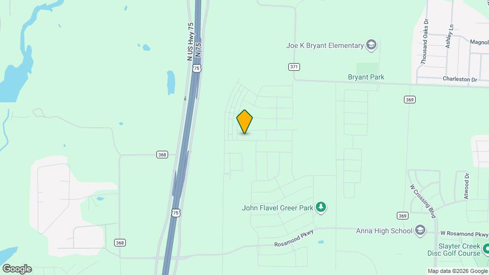 2328 Chloe Ln Map and Location Details