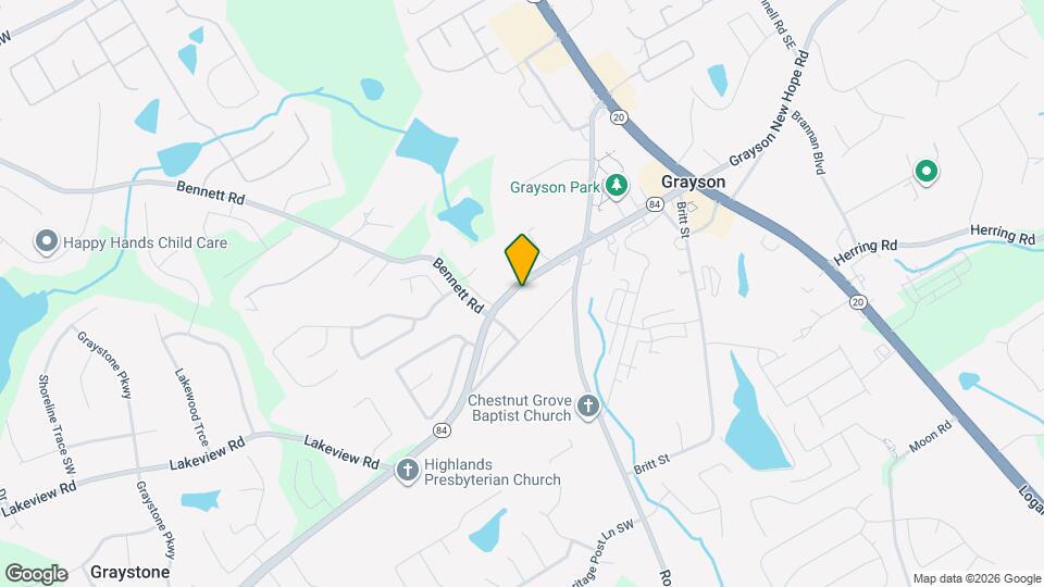 626 Grayson Pkwy Map and Location Details