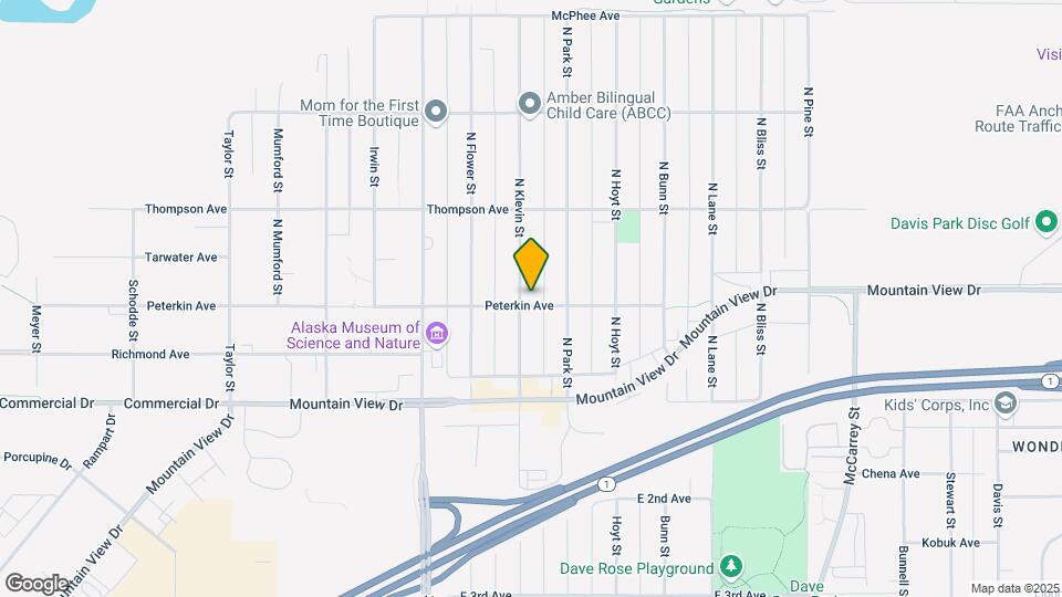 4101 Peterkin Ave Map and Location Details