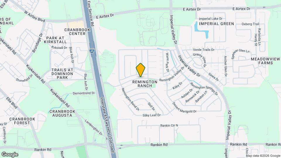 427 Northvalley Dr Map and Location Details
