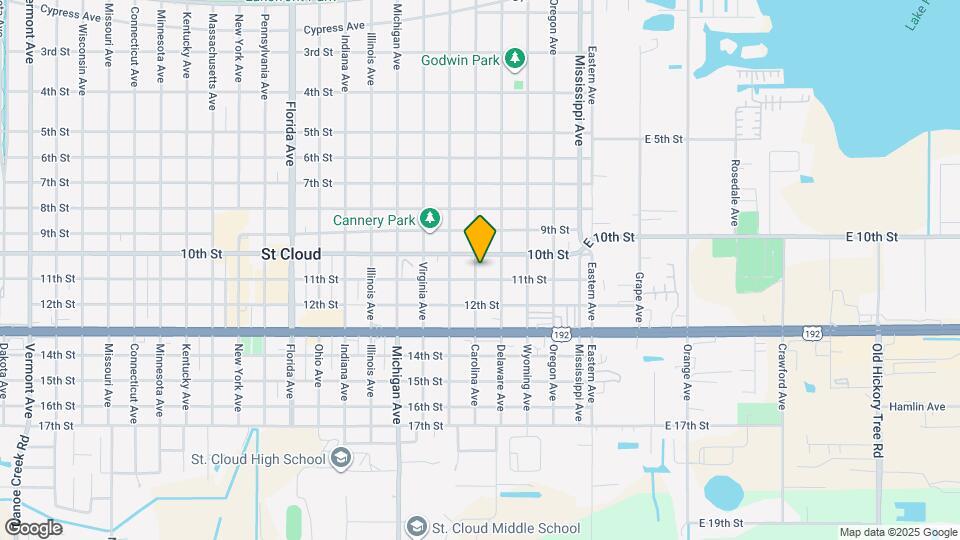 1017 Carolina Ave, Unit B Mapa y Detalles de la Ubicación