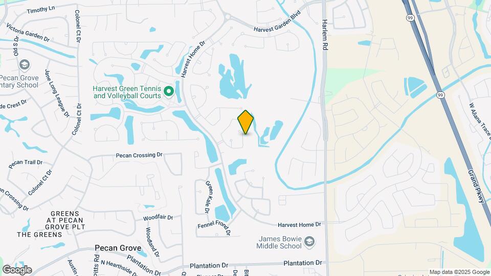 2626 Primrose Bloom Ln Map and Location Details