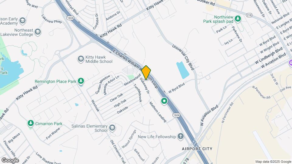 534 Dukeway Dr Map and Location Details