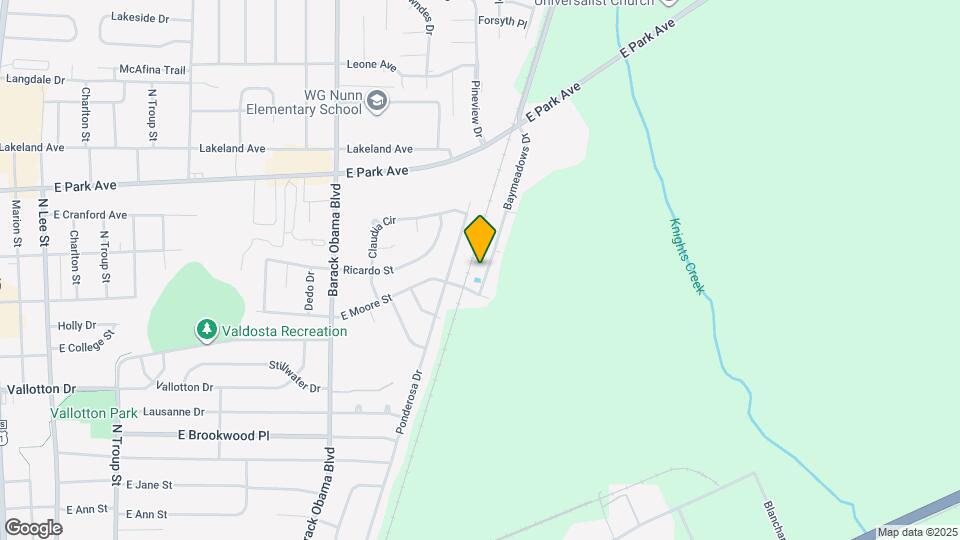 1304 Baymeadows Dr Map and Location Details