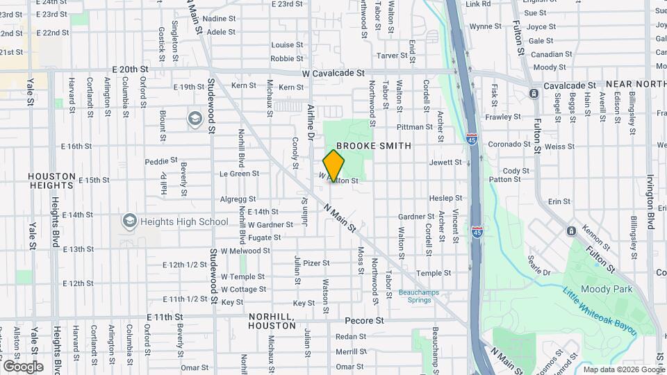 4418 Edsee St Map and Location Details