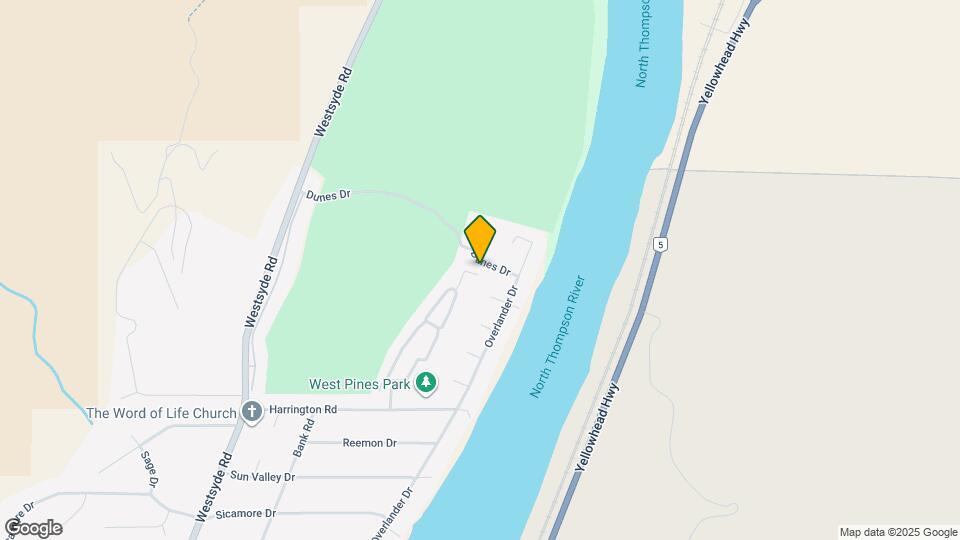 651 Dunes Dr Map and Location Details