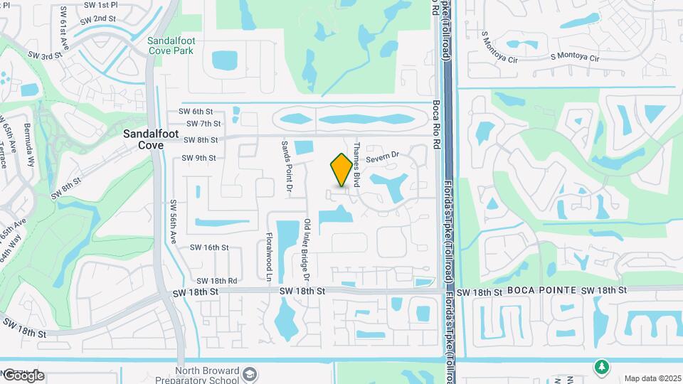 8353 Trent Ct Map and Location Details