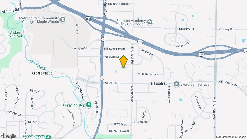 3612 NE 81st St Map and Location Details