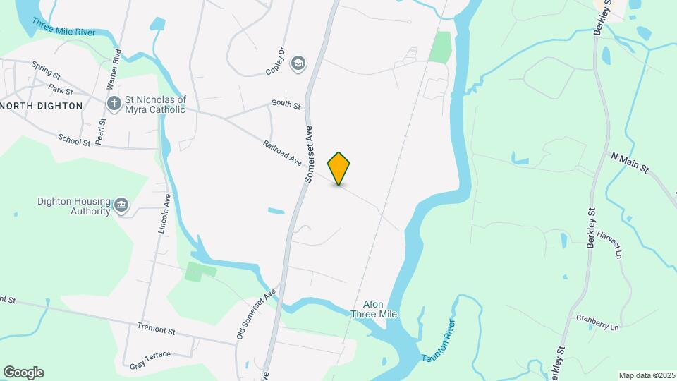 18 Railroad Ave Map and Location Details