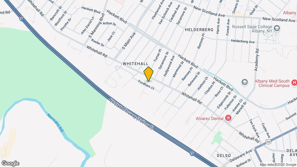25 Fordham Ct Map and Location Details