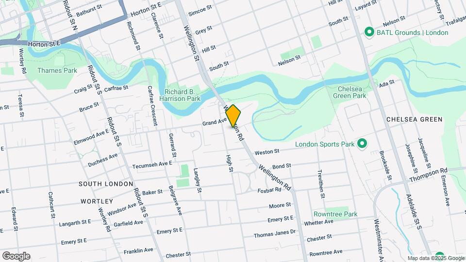 63 Wellington Rd Map and Location Details
