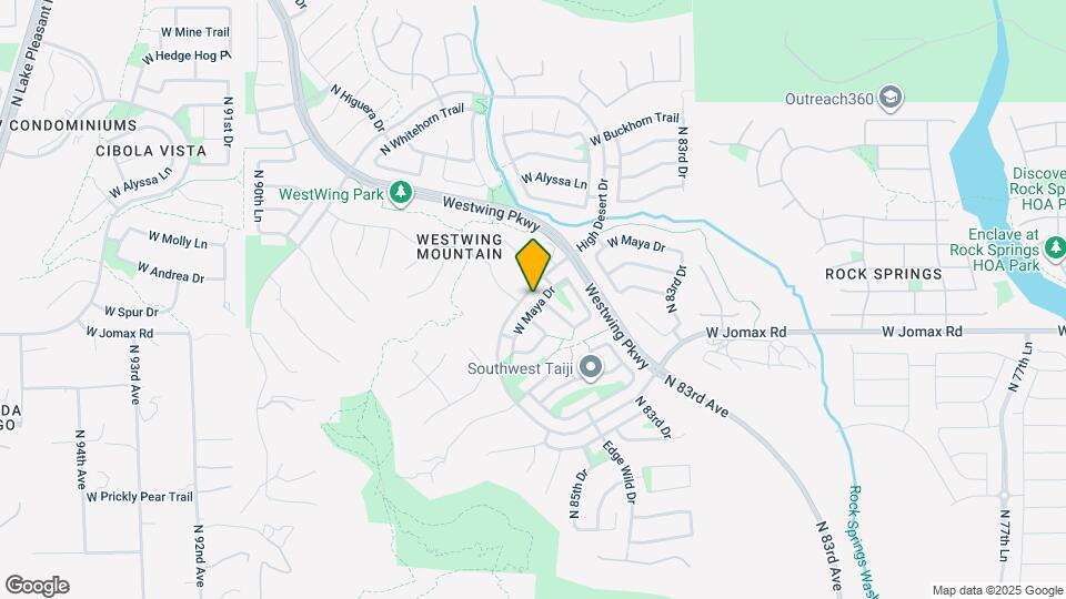 8478 W Maya Dr Map and Location Details