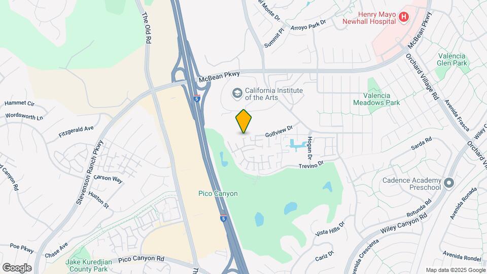 24735 Sand Wedge Ln Map and Location Details