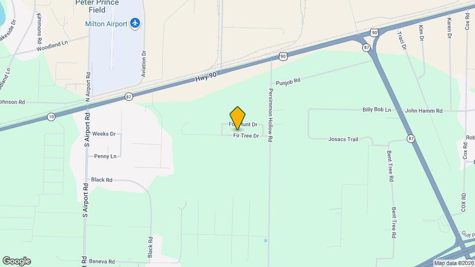 8130 Fir Tree Dr Map and Location Details