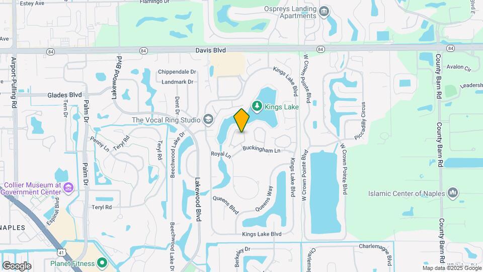 2136 Tama Cir Map and Location Details