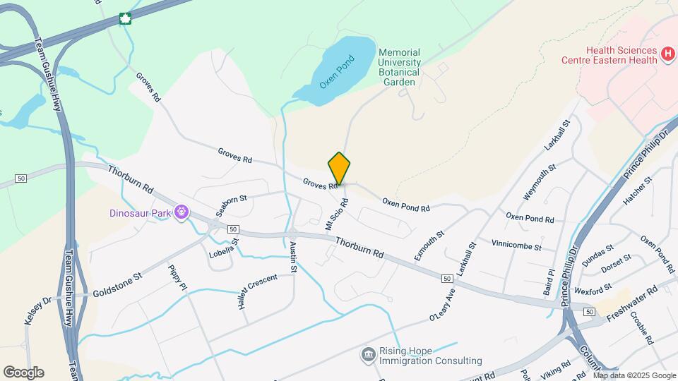 35 Groves Rd Map and Location Details