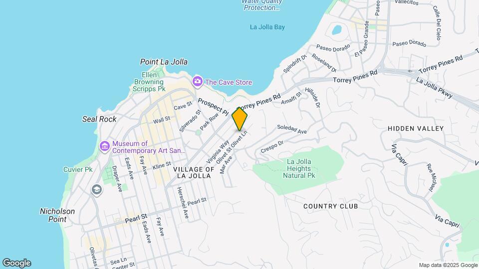 1461 Virginia Way Map and Location Details