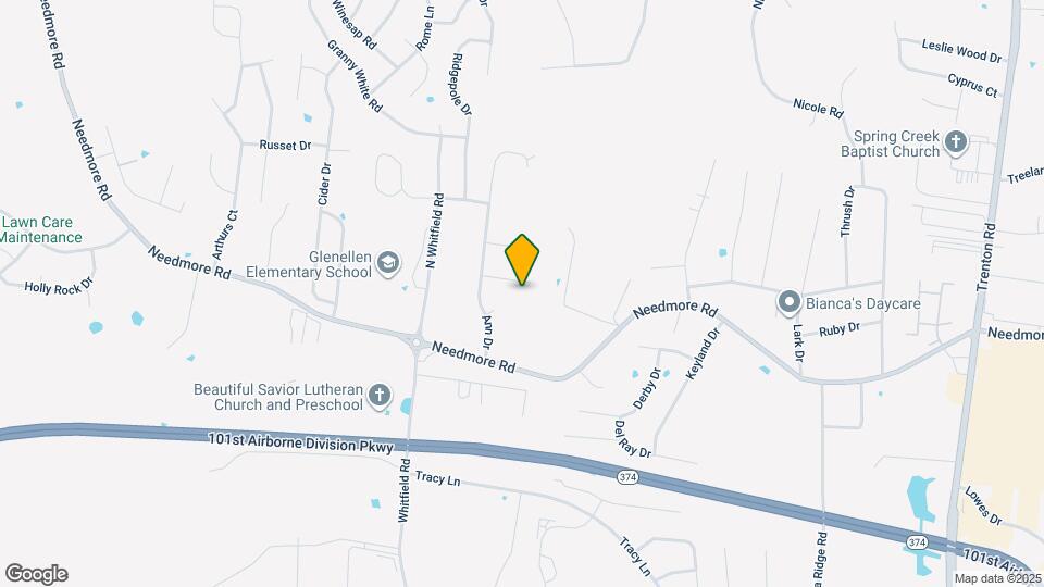 680 Pat Dr Map and Location Details