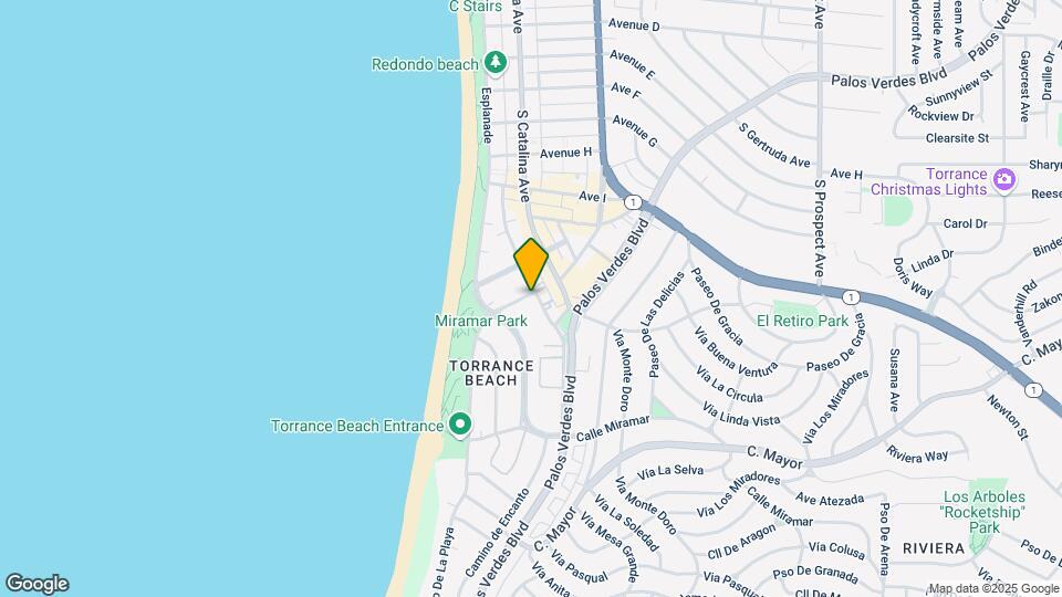 112 Paseo De La Playa Mapa y Detalles de la Ubicación