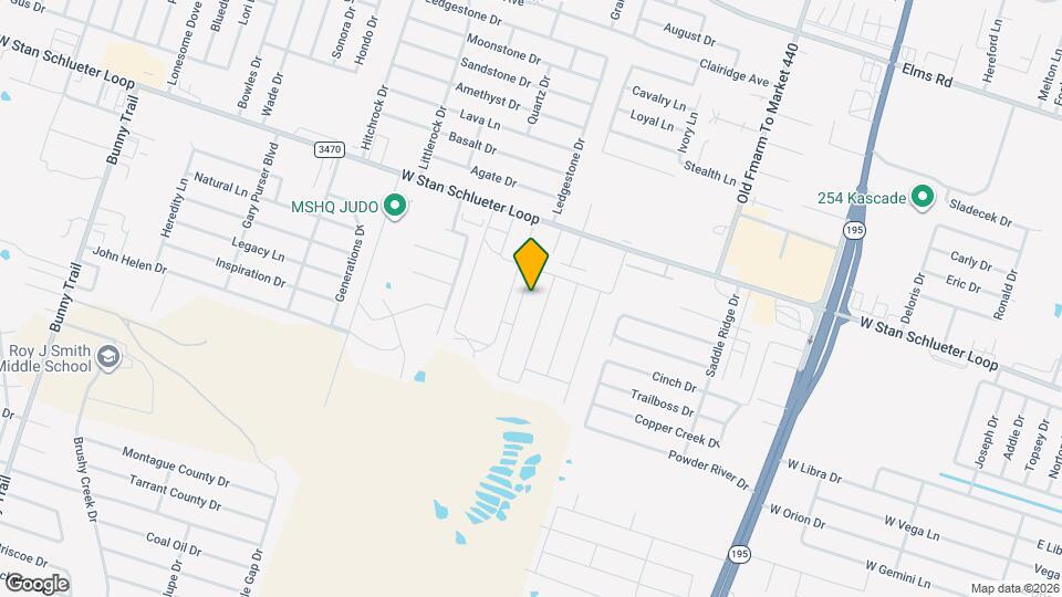 4908 Natalia Rd Map and Location Details